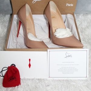 NUDE SO KATE 120MM LOUBOUTIN